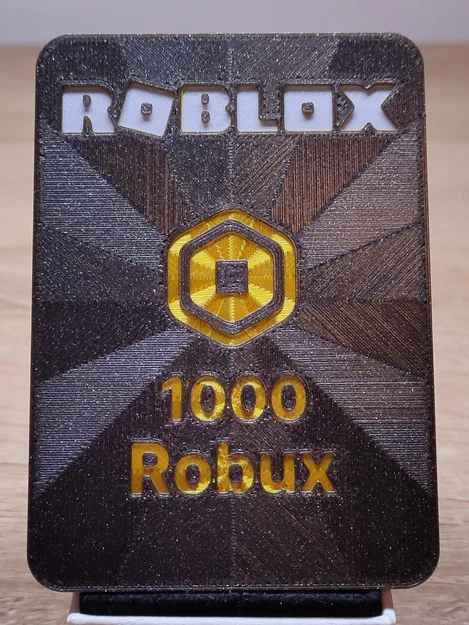Robux Gift Cards (Thẻ quà tặng Robux) - Image 3
