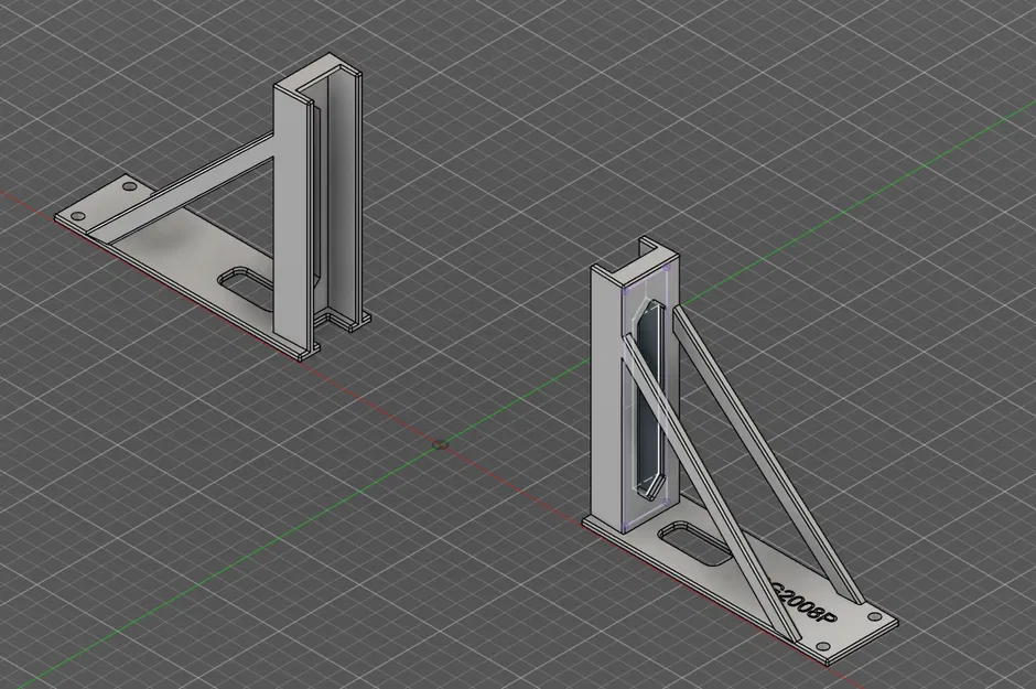 Giá rack 19 inch cho Omada SG2008P (Omada SG2008P Rack Mount) - Image 1