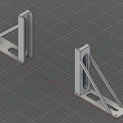 Giá rack 19 inch cho Omada SG2008P (Omada SG2008P Rack Mount)