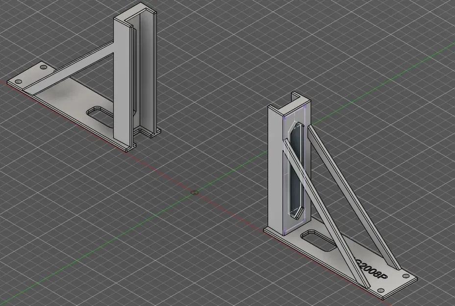 Giá rack 19 inch cho Omada SG2008P (Omada SG2008P Rack Mount) - Image 2