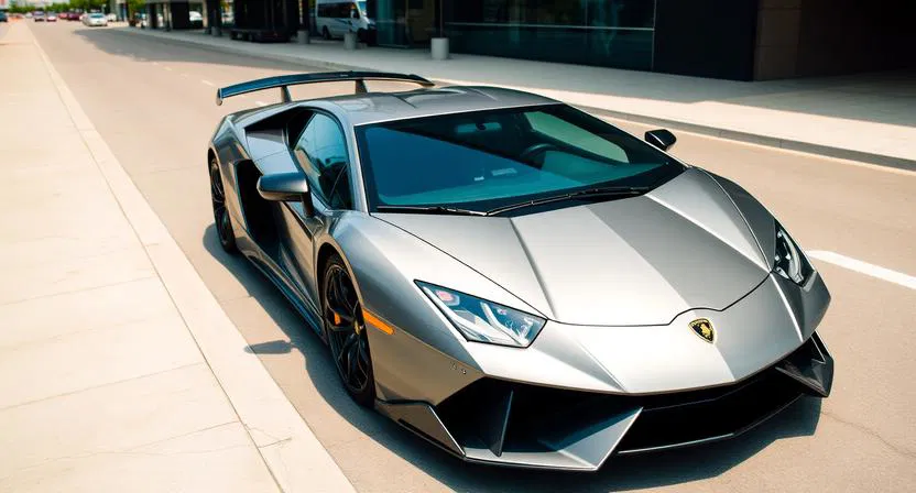 Lambo (Lamborghini) - Model 3D - Image 1