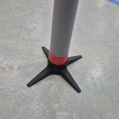 Giá dựng mũi tên / Giá đỡ ống PVC