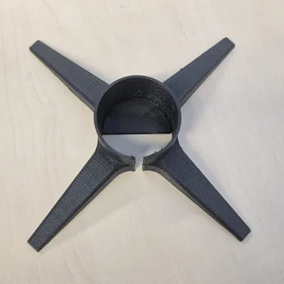 Giá dựng mũi tên / Giá đỡ ống PVC