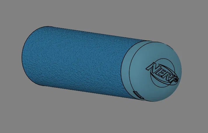 Nerf Mega XL Dart – Model tham chiếu - Image 2