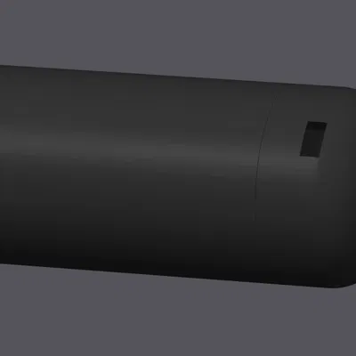 Half dart Mega XL 70 mm