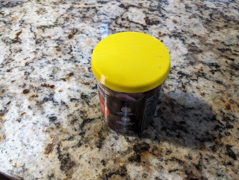 Nắp đậy cho lon đồ ăn chó (Lid for Canned Dog Food) - Image 1