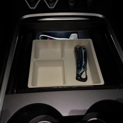 Khay đựng/khay chia ngăn Center Console cho Tesla