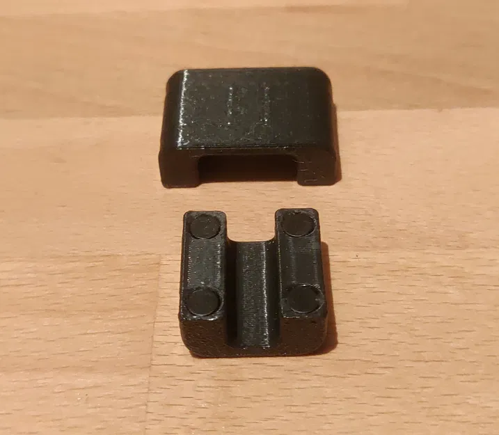 Magnetic Cable Bridge – Cầu giữ dây cáp bằng nam châm - Image 1