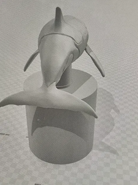 Orca adornnment – Mẫu orca gắn cuộn giấy vệ sinh - Image 2