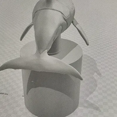 Orca adornnment – Mẫu orca gắn cuộn giấy vệ sinh