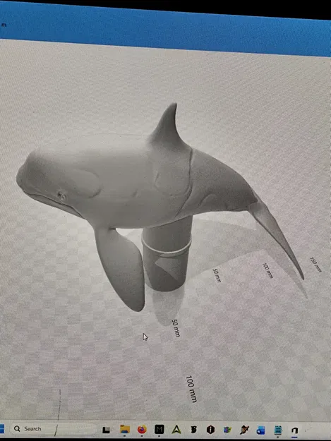 Orca adornnment – Mẫu orca gắn cuộn giấy vệ sinh - Image 6