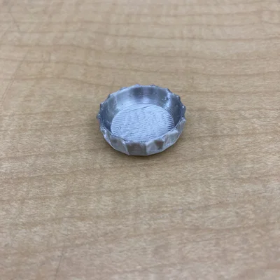 Nắp Chai Pokémon (Pokémon Bottle Cap) – File STL & F3D
