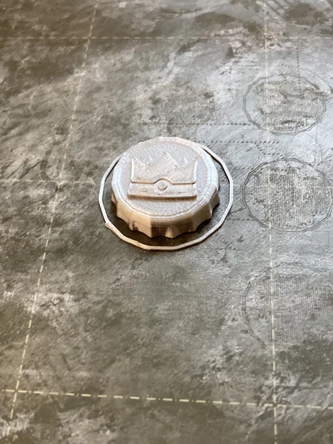 Nắp Chai Pokémon (Pokémon Bottle Cap) – File STL & F3D - Image 3
