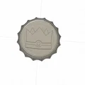 Nắp Chai Pokémon (Pokémon Bottle Cap) – File STL & F3D - Thumbnail 5