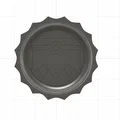 Nắp Chai Pokémon (Pokémon Bottle Cap) – File STL & F3D - Thumbnail 6
