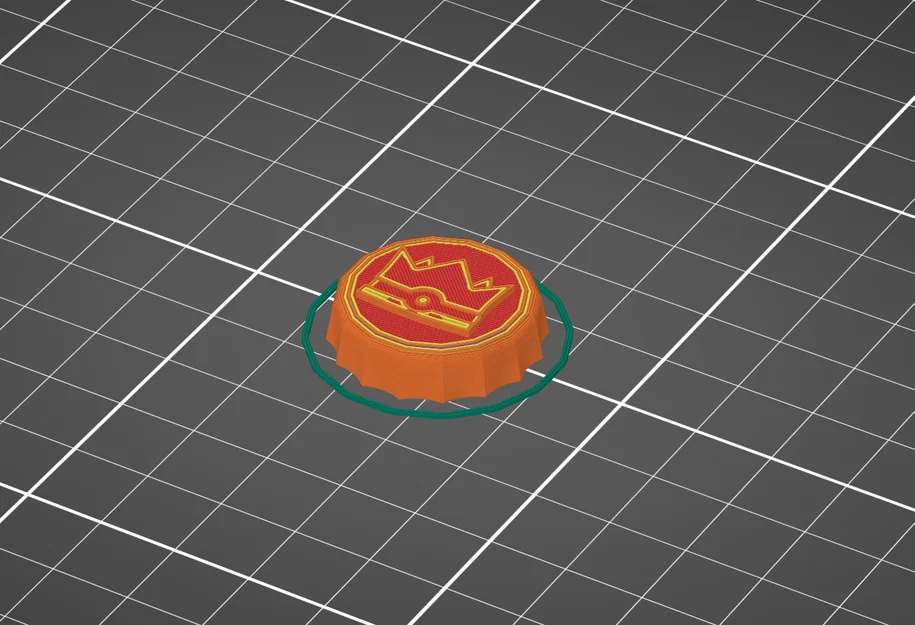 Nắp Chai Pokémon (Pokémon Bottle Cap) – File STL & F3D - Image 7