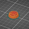 Nắp Chai Pokémon (Pokémon Bottle Cap) – File STL & F3D - Thumbnail 7