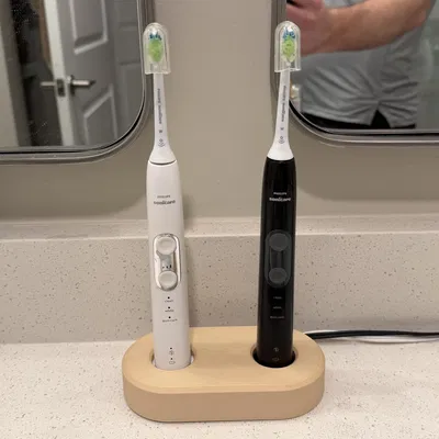 Giá đỡ bàn chải đánh răng Tandem Toothbrush Holder