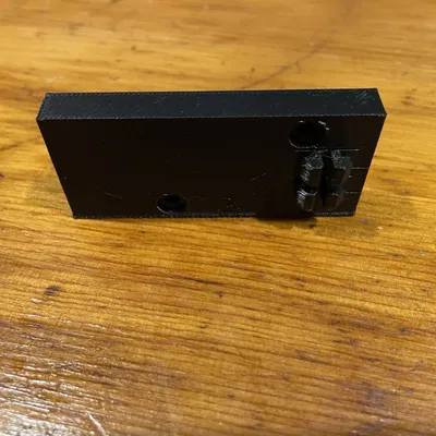 Ngàm gắn Runout Sensor & Dẫn Filament cho Ender 3 (V-Slot)