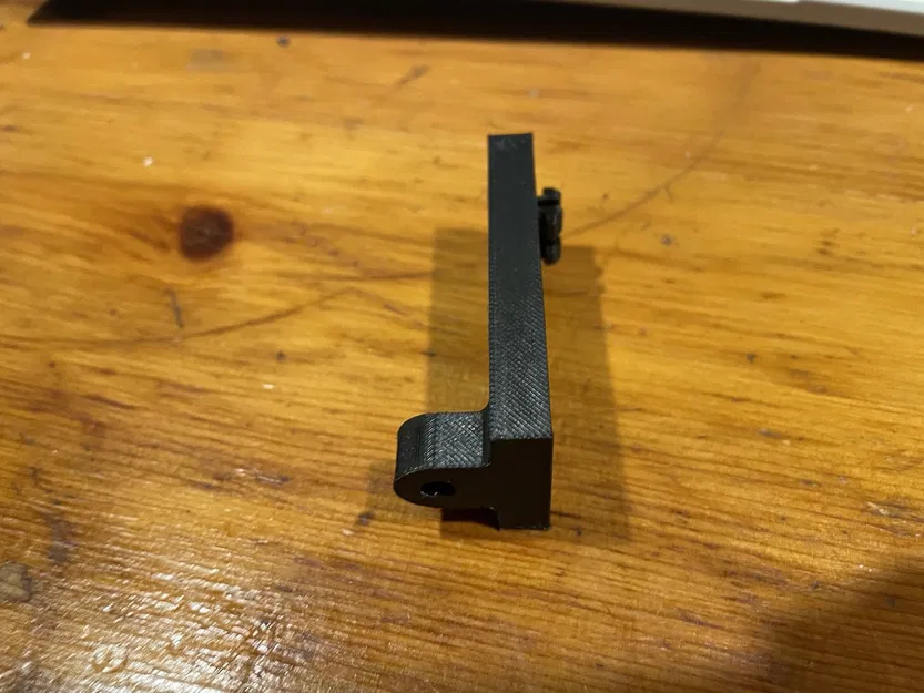 Ngàm gắn Runout Sensor & Dẫn Filament cho Ender 3 (V-Slot) - Image 2
