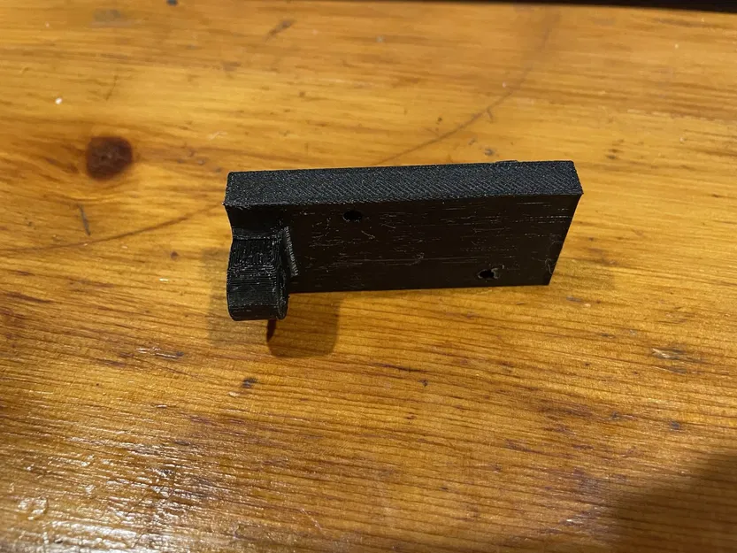 Ngàm gắn Runout Sensor & Dẫn Filament cho Ender 3 (V-Slot) - Image 3