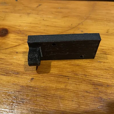 Ngàm gắn Runout Sensor & Dẫn Filament cho Ender 3 (V-Slot)