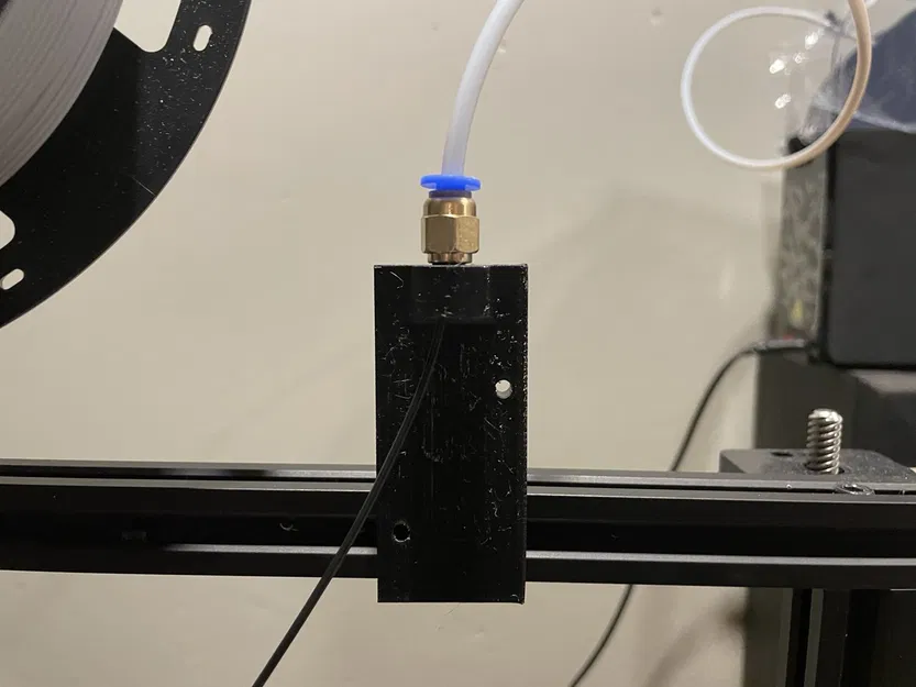 Ngàm gắn Runout Sensor & Dẫn Filament cho Ender 3 (V-Slot) - Image 4