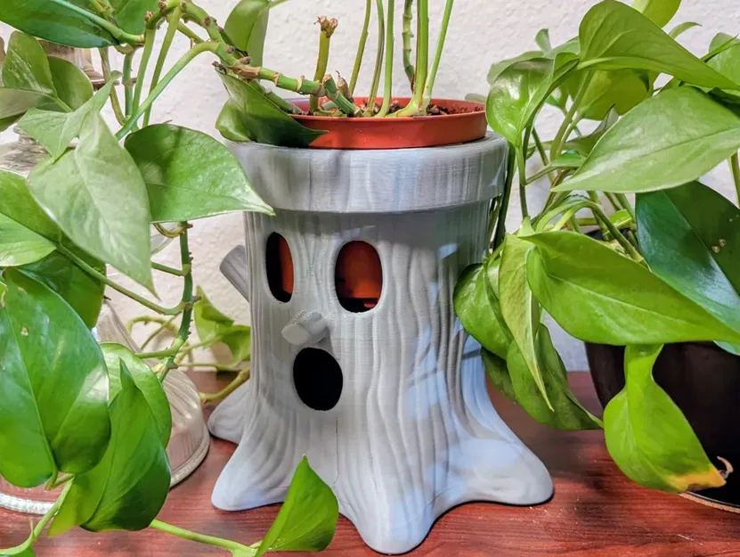 Whispy Woods - Chậu cây, Khay sắp xếp, Thùng rác - Image 1