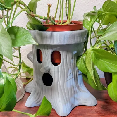 Whispy Woods - Chậu cây, Khay sắp xếp, Thùng rác