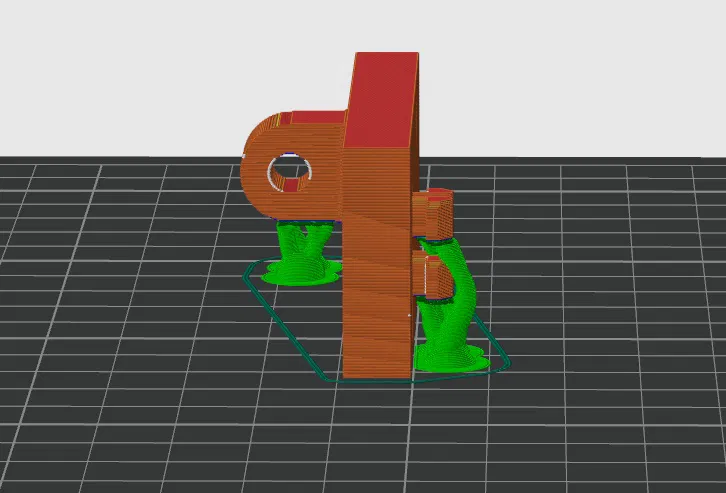 Ngàm gắn Runout Sensor & Dẫn Filament cho Ender 3 (V-Slot) - Image 6