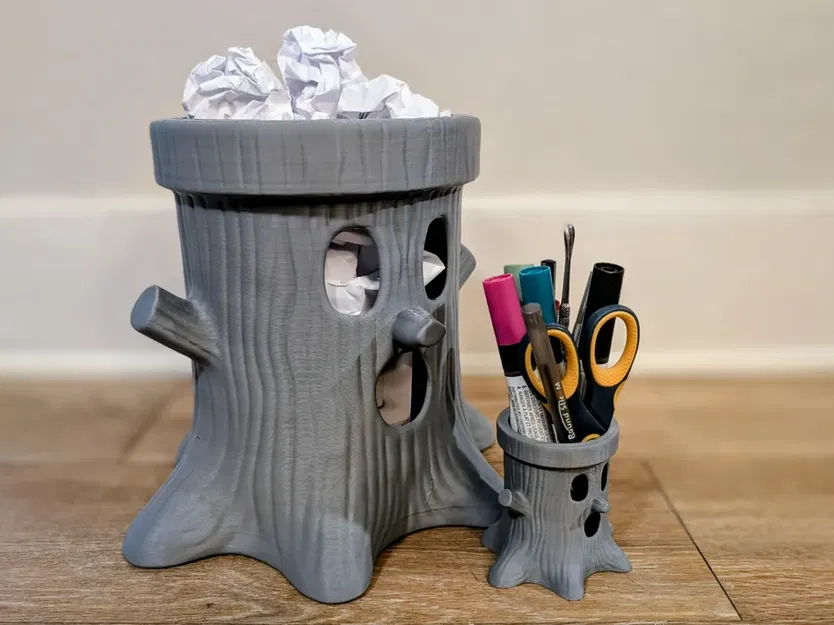 Whispy Woods - Chậu cây, Khay sắp xếp, Thùng rác - Image 3