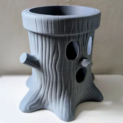 Whispy Woods - Chậu cây, Khay sắp xếp, Thùng rác