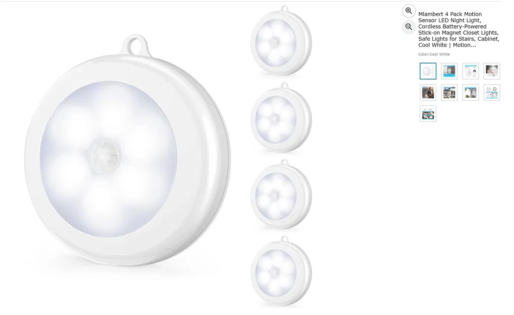 Đế Motion Light Base - Image 3