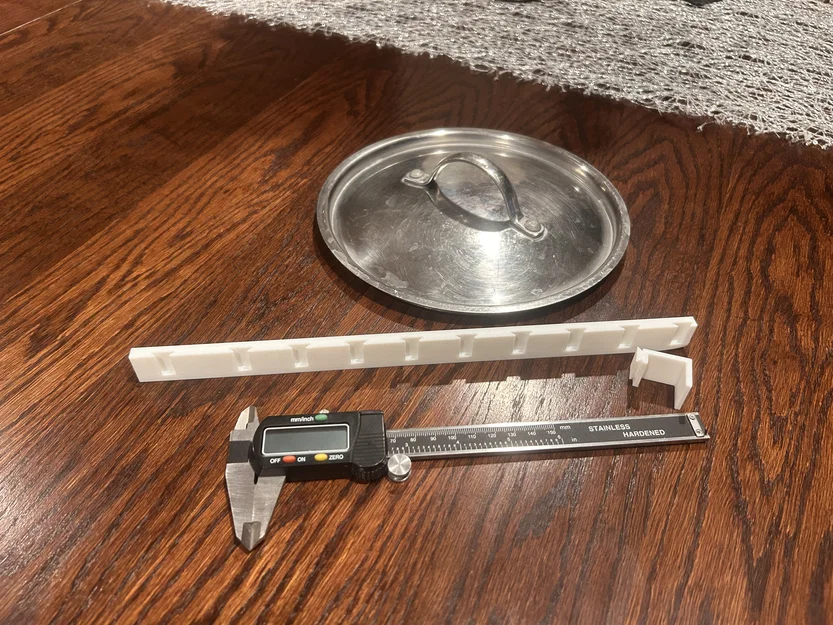 Giá đỡ nắp đa năng cho cửa tủ bếp - Image 4