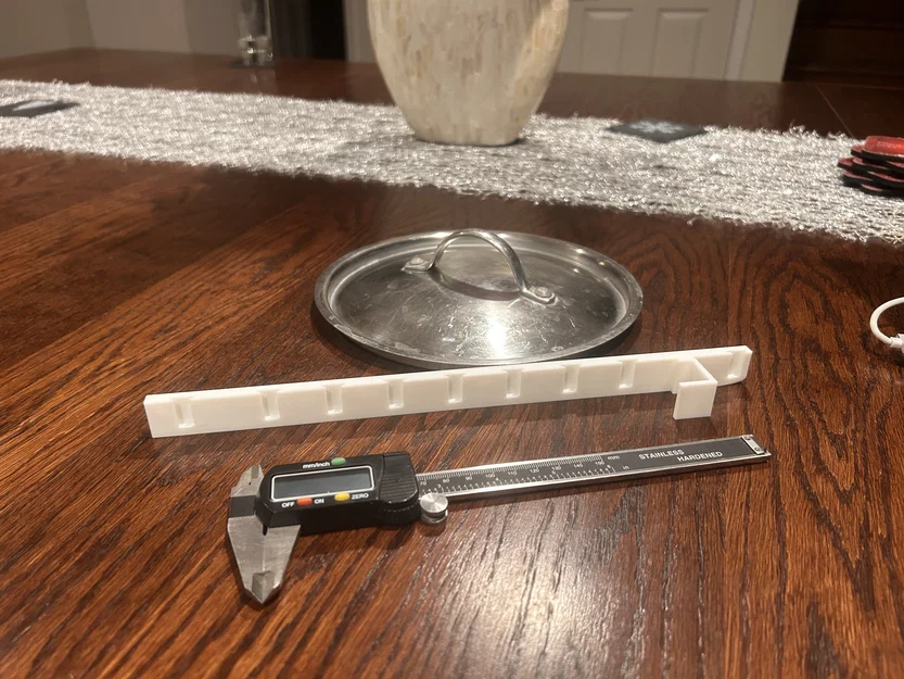 Giá đỡ nắp đa năng cho cửa tủ bếp - Image 5