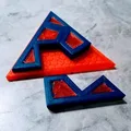 Puzzle Tam Giác kèm Đế (Triangle Puzzle with base) - Thumbnail 1