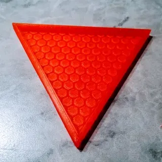 Puzzle Tam Giác kèm Đế (Triangle Puzzle with base)
