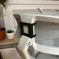 Khóa cố định tựa đầu cho ghế IKEA MATCHSPEL (head support lock) - Thumbnail 1