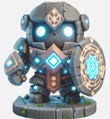 Tượng Chiến Binh Mecha - Image 1