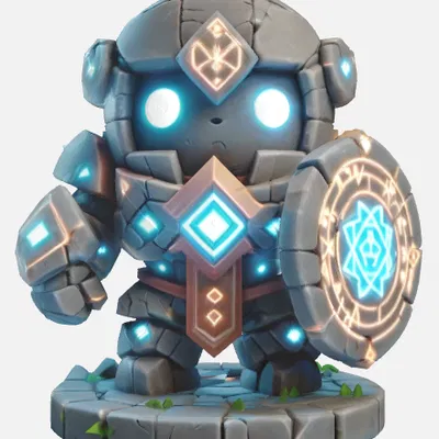 Tượng Chiến Binh Mecha