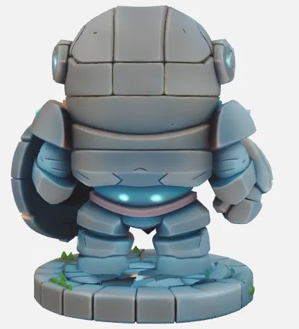 Tượng Chiến Binh Mecha - Image 3