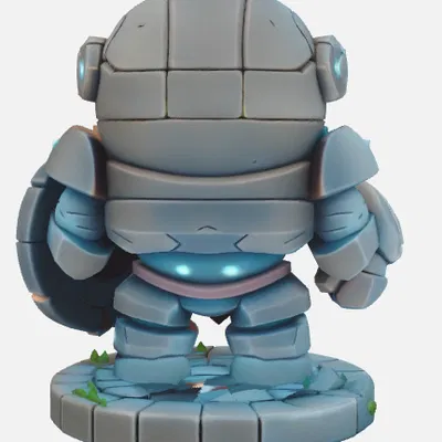 Tượng Chiến Binh Mecha