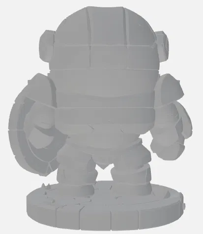 Tượng Chiến Binh Mecha - Image 4