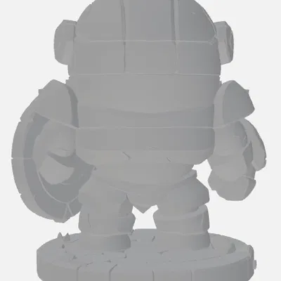 Tượng Chiến Binh Mecha