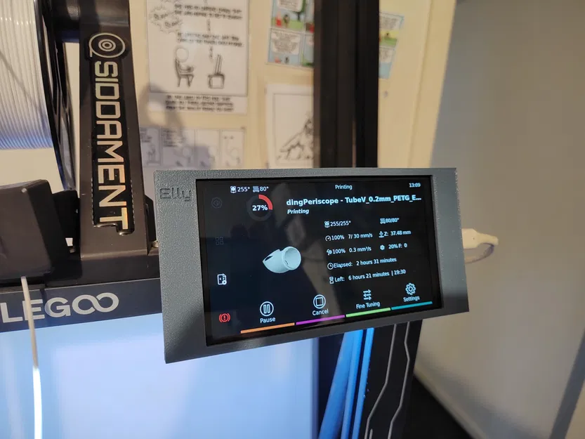 Giá đỡ điện thoại cho máy in 3D (Phone Holder for 3D Printer) - Image 1