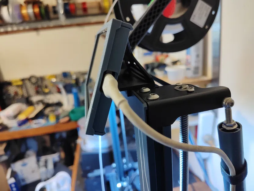 Giá đỡ điện thoại cho máy in 3D (Phone Holder for 3D Printer) - Image 3