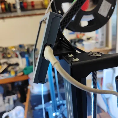 Giá đỡ điện thoại cho máy in 3D (Phone Holder for 3D Printer)