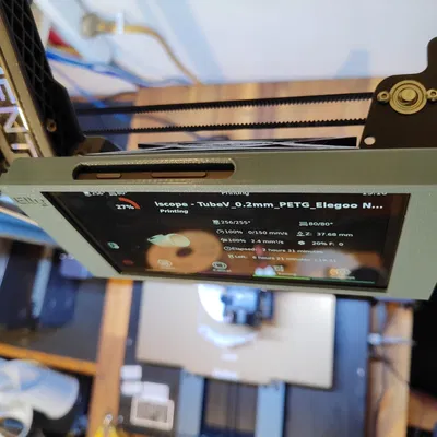 Giá đỡ điện thoại cho máy in 3D (Phone Holder for 3D Printer)