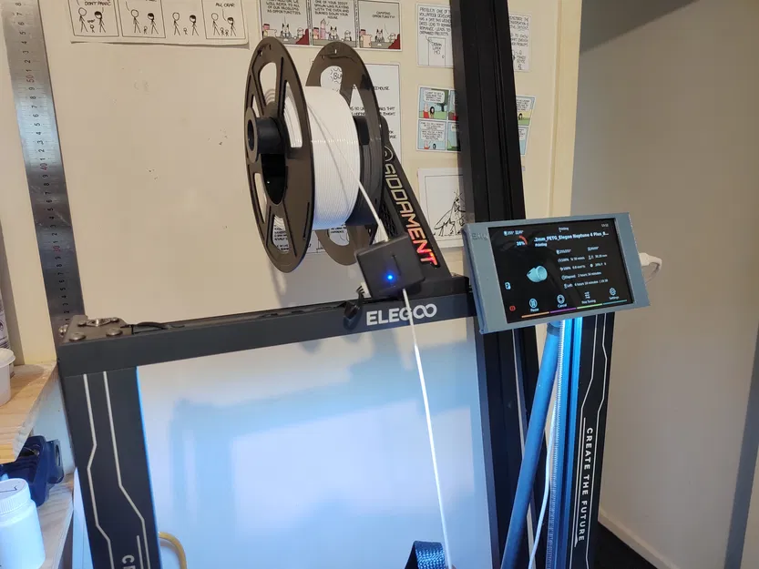 Giá đỡ điện thoại cho máy in 3D (Phone Holder for 3D Printer) - Image 7