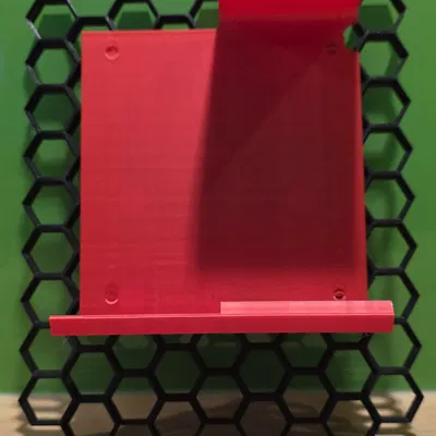 Giá treo tường Honeycomb cho bộ sạc pin Makita DC18RC